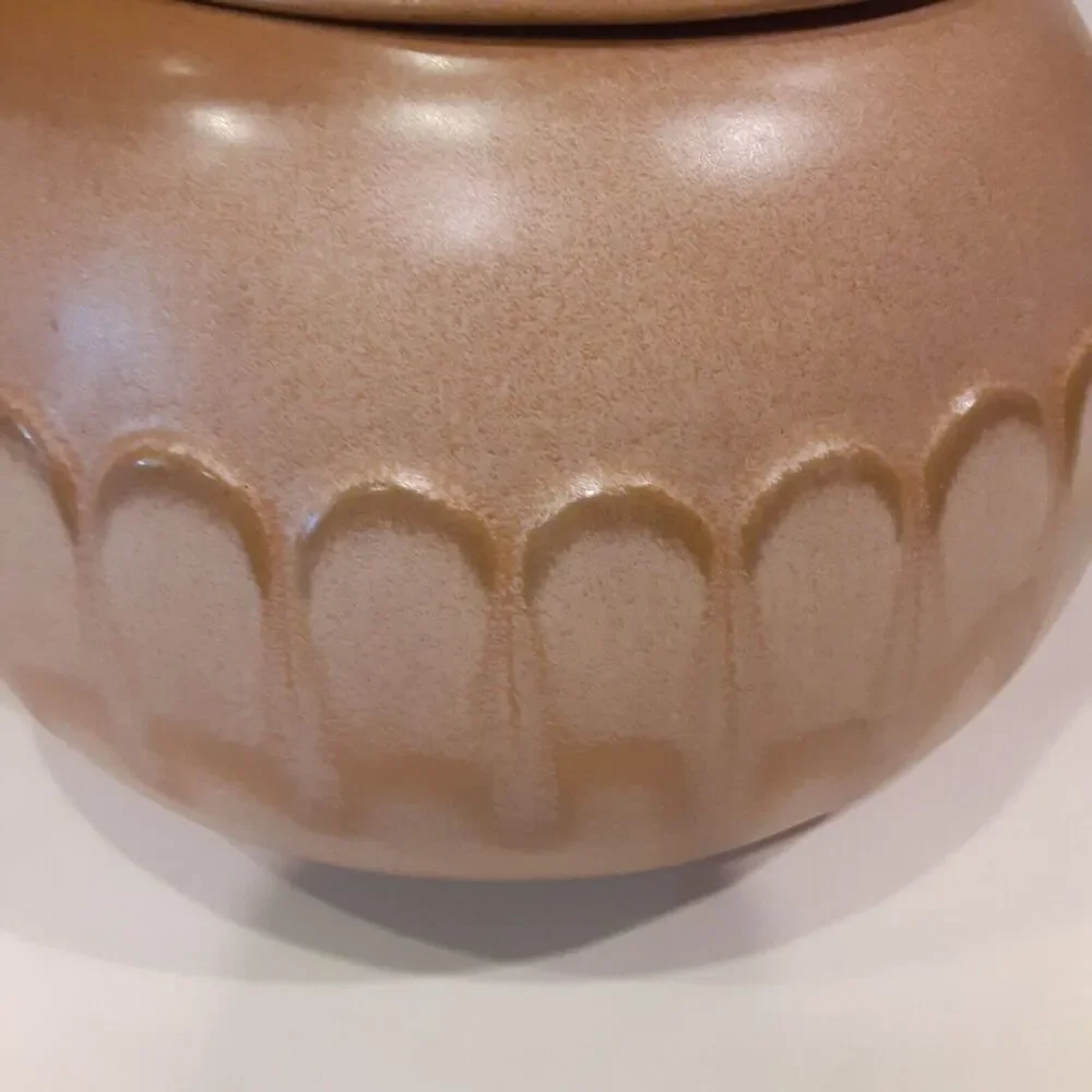 Vintage Frankoma Pottery Bean Pot #246